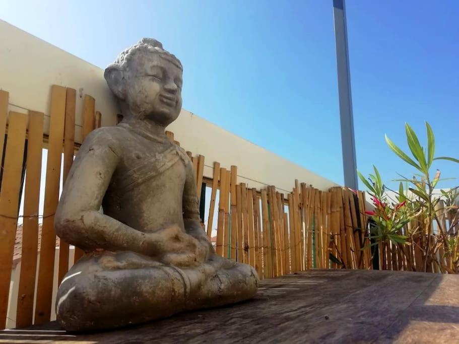 Appart 5P Terrasse Sud Vue Mer, Acces Direct Plage Frontignan Extérieur photo